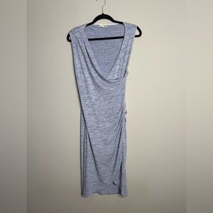 ✨4/$30 Wilfred Light blue Asymmetrical Dress